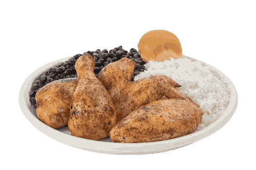 1/2 Fire Grilled Chicken