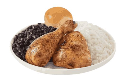 1/4 Fire Grilled Chicken